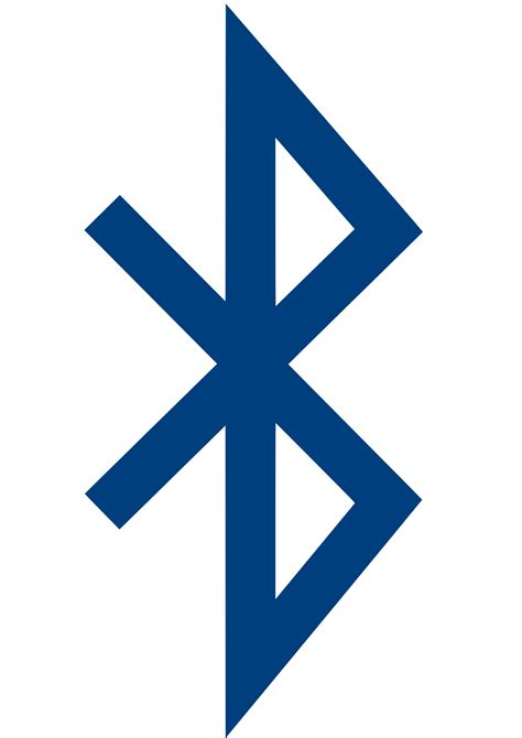 bluetooth symbol logo icon blau  iximus vektor kunst