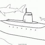 Submarino Colorir Sommergibile Submarine Nuclear Sottomarino Nucleare Zuma Sumergible Dibujo Marins Vaisseaux Nucléaire Tudodesenhos Submarinos Colorkid Coloriages sketch template