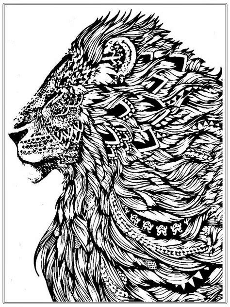 animal mandala coloring pages  feel   print  color