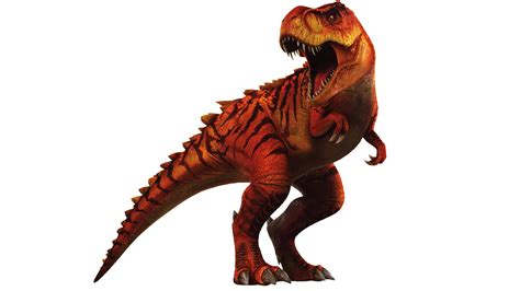 Jurassic World The Game Hybrid T Rex By Sonichedgehog2 On