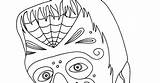 Coloring Pages Herman Munster sketch template