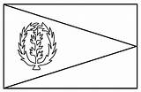 Mewarnai Bendera Negara Eritrea Sketsa Anak Marimewarnai Putih Moslem sketch template