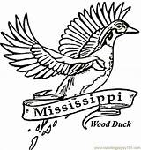 Mississippi Coloring Pages State Getcolorings Getdrawings Print sketch template