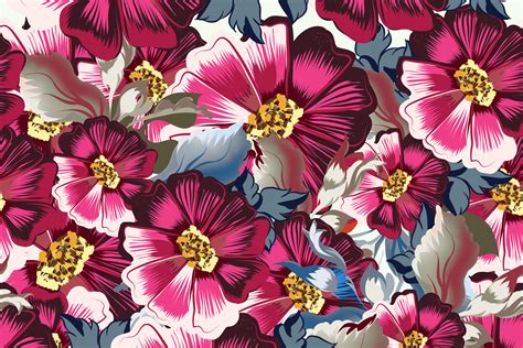 color floral pattern floral pattern design  color palette
