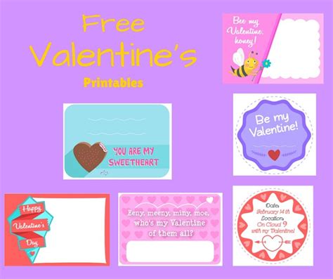 super cute  printables  valentines days sad  happy project