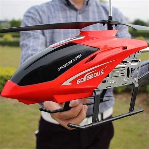 large outdoor remote control helicopter led light radio remote control aircraft  channel
