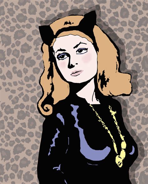 newmar style 1960s catwoman by mollyd on deviantart