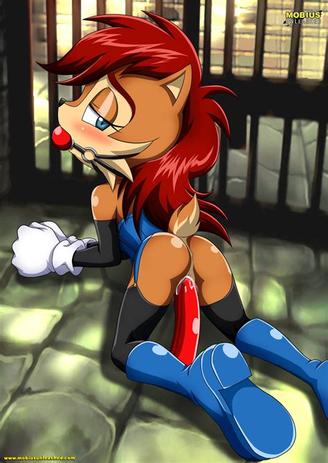 looks like being a victim chick makes sally acorn nasty sonic hentai