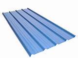 Photos of Corrugated Roofing Metal Sheets