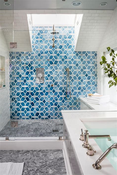 top  bathroom tile trends   hgtvs decorating design blog hgtv