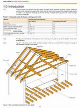 Pictures of Joist Sizes For Flat Roofs