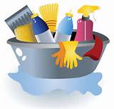 Pictures of Cleaning Supplies Vector
