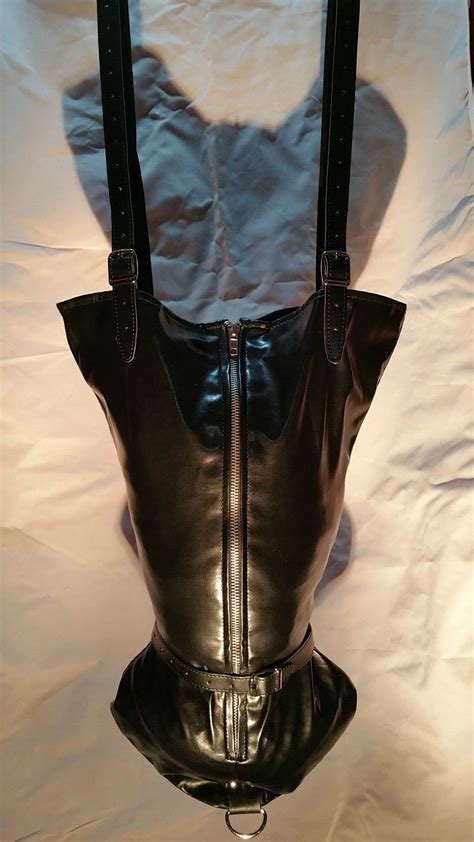 black armbinder  long zipper monoglove single glove arm binder uk costumes  sale