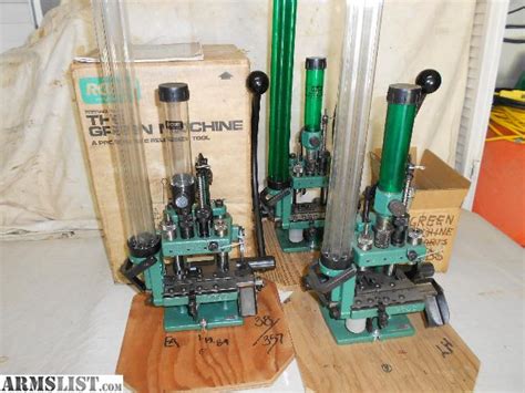 armslist  sale  rcbs green machine