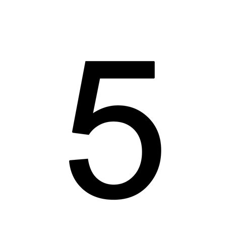 number  png