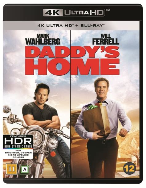 Køb Daddy S Home 4k Blu Ray