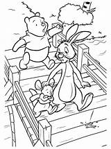 Winnie Pooh Coloring Pages Disney Kleurplaat Poeh Choose Board Kids sketch template