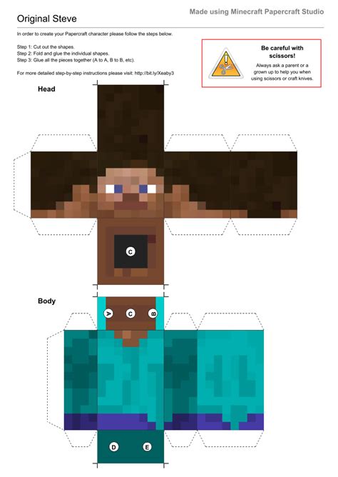 steve minecraft head printable printable coloring pages