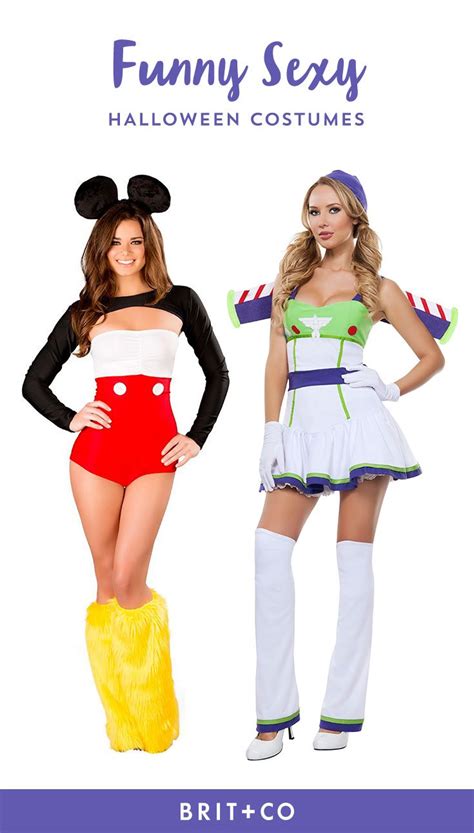 check out these funny sexy halloween costumes that will have you