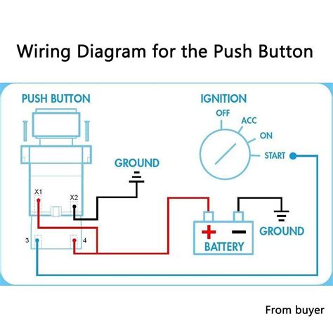 goartsy race car push button start wiring diagram