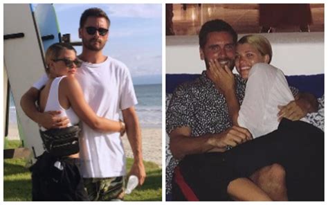 all of scott disick and sofia richie s loved up snaps so