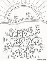 Easter Coloring Religious Pages Printable Sheets Doodles Christian Colouring Printables Jesus Book Print Sunday Preschool Color School Kids Education Bible sketch template