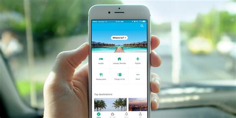 tripadvisor redesign adds  features      travel app