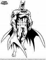 Batman Coloring Pages Cartoon Drawing 3d Coloringlibrary Getdrawings Print Visit Superhero sketch template