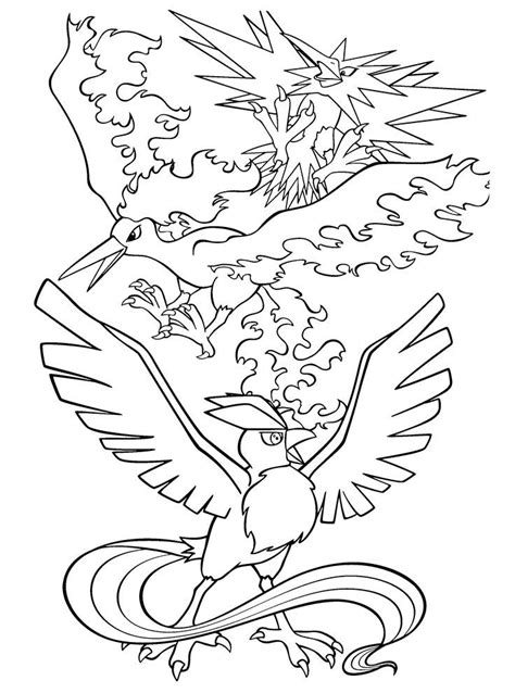 printable pokemon coloring pages legendaries jpg  lineart