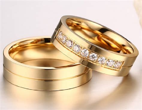 anillos de matrimonio oro   plata aros amor boda navidad   en mercado libre