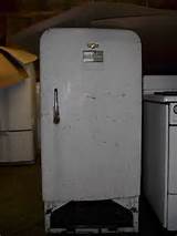 Old Frigidaire Refrigerator Value