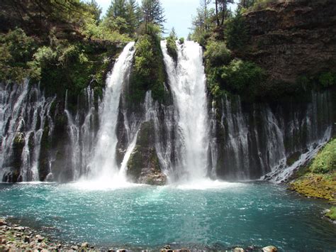 hidden waterfalls  northern california