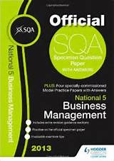 Images of National 5 Business Management