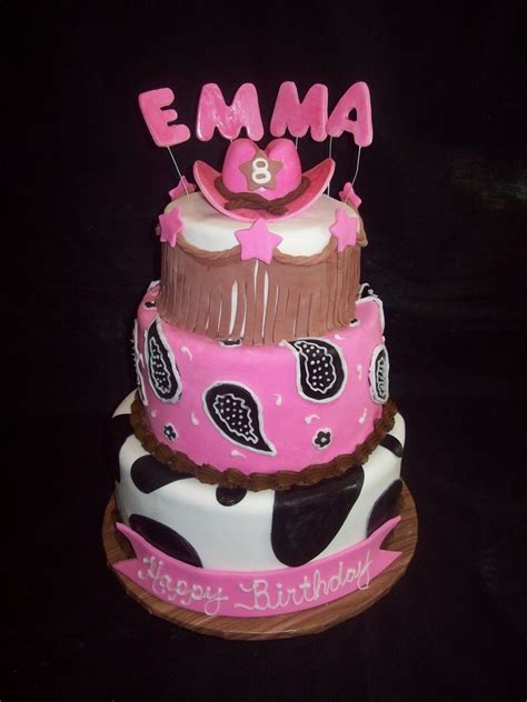 pin  brooke butler  party time western theme cakes eat cake themed cakes