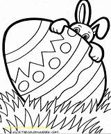 Egg Easter Coloring Pages Hunt Colour Getdrawings Drawing sketch template