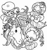 Coloring Rainbow Pages Brite Print Sheets Adult Choose Board Color Vintage sketch template