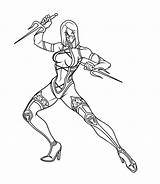 Mortal Kombat Coloring Pages Color Printable Print Mileena Coloring4free Papercraft Excellent Oscar Drawing Kitana Getdrawings Trophy Coloringme Choose Board Entitlementtrap sketch template