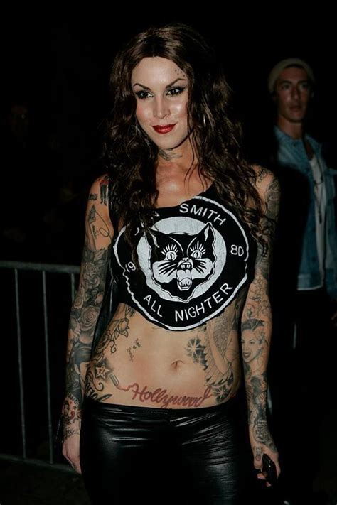 Inksting Kat Von D Tattoos Girl Tattoos Kat Von