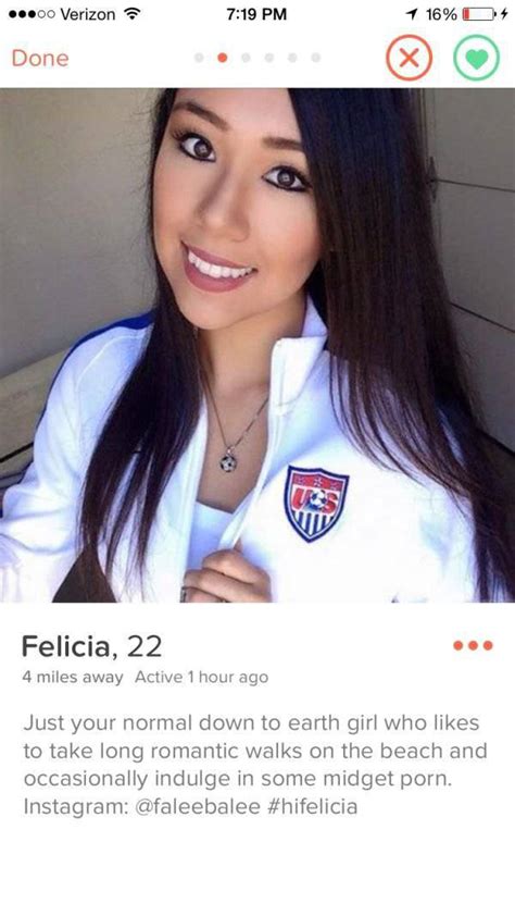 these girls get right to the point on their tinder