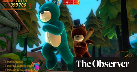 Naughty Bear Games The Guardian