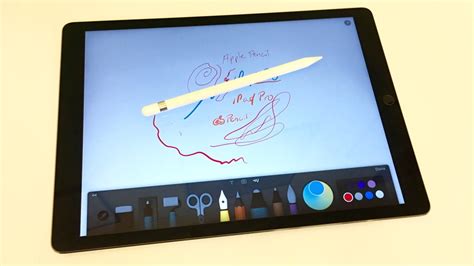hands  apple pencil unboxing  ipad pro gallery tomac