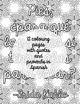 coloring page  spanish  coloring books pages