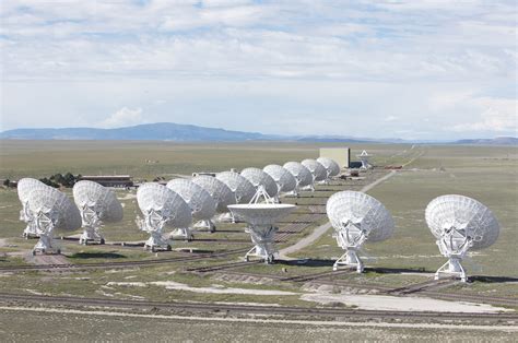 backs   vla dishes national radio astronomy observatory