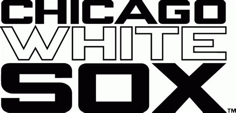 chicago white sox wordmark logo american league al chris creamer