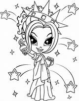 Coloring Frank Lisa Pages Printable Unicorn Kids Princess Chibi Dolphin Colouring Girls Print Visit Books sketch template