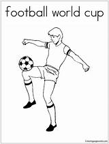 Soccer Coloring Cup Pages Football Fun Player Print Color Printable Colouring Worksheet Kids Sports Georgia Clipart Bulldogs Star Noodle Twisty sketch template