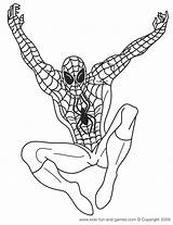 Spiderman Coloring Pages Colouring Popular sketch template