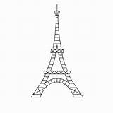 Eiffel Eifelturm Malvorlage Torre Eiffelturm Colouring Frankreich Colorear Ausmalen Coloriages Malvorlagenkostenlos Divers sketch template