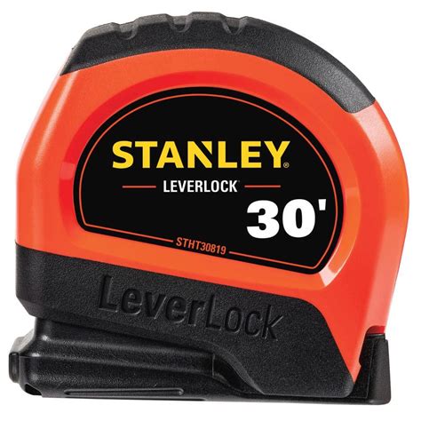stanley  ft leverlock high visibility tape measure sthts