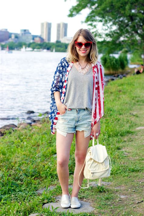 ways to wear 4th of july outfit style tab
